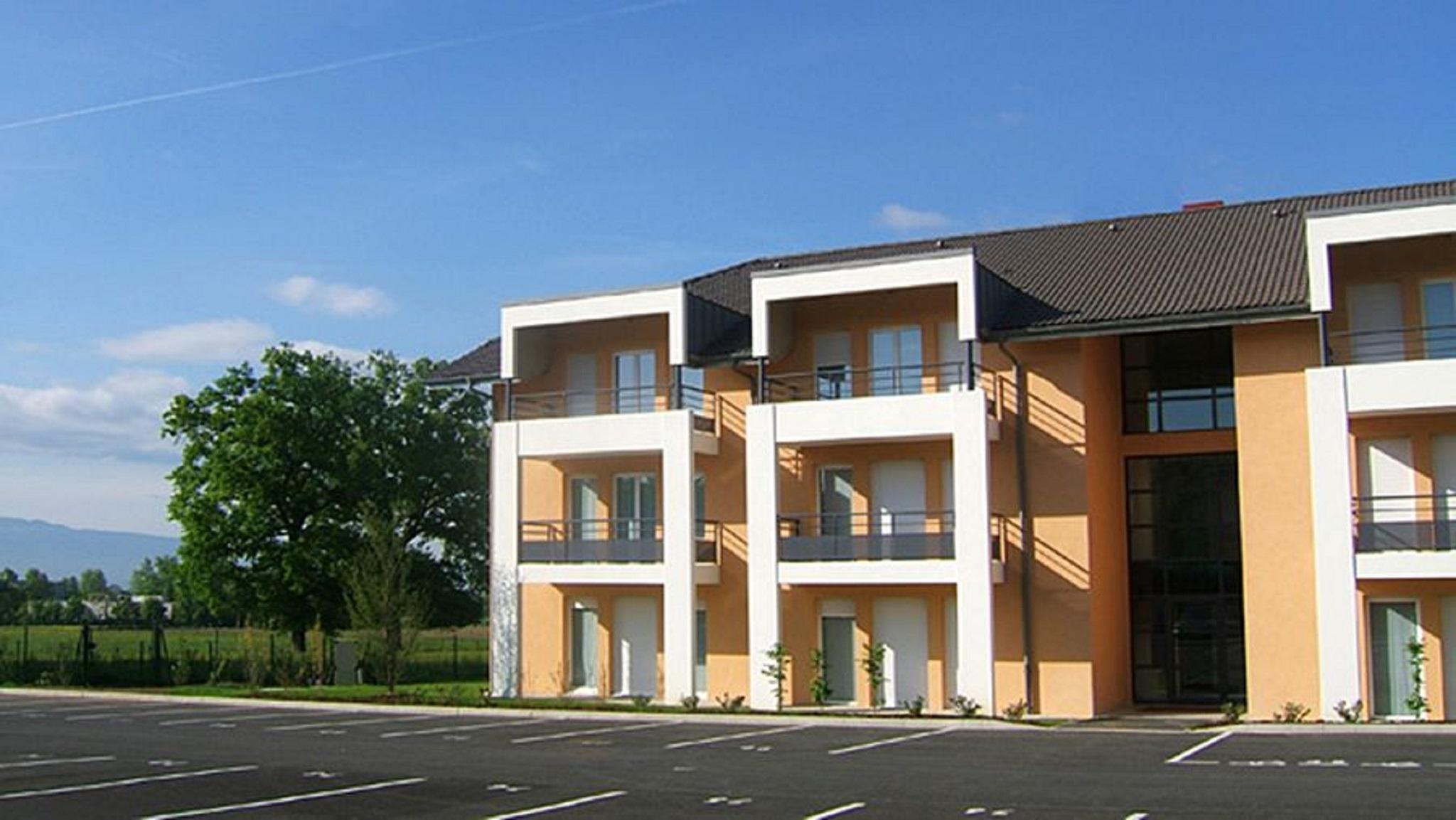 Residhome Genève Prévessin Le Carré d'Or Exterior foto