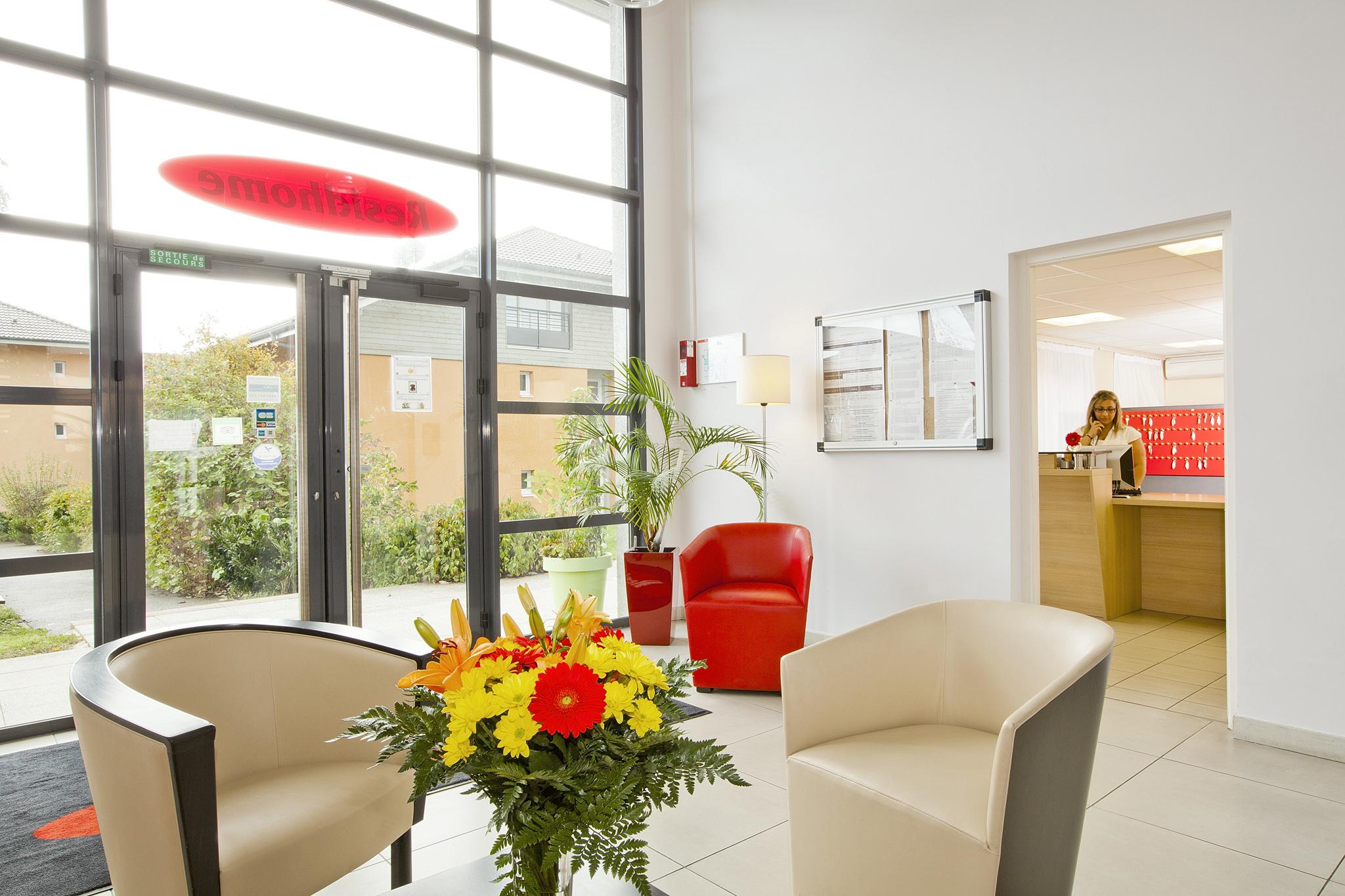 Residhome Genève Prévessin Le Carré d'Or Exterior foto