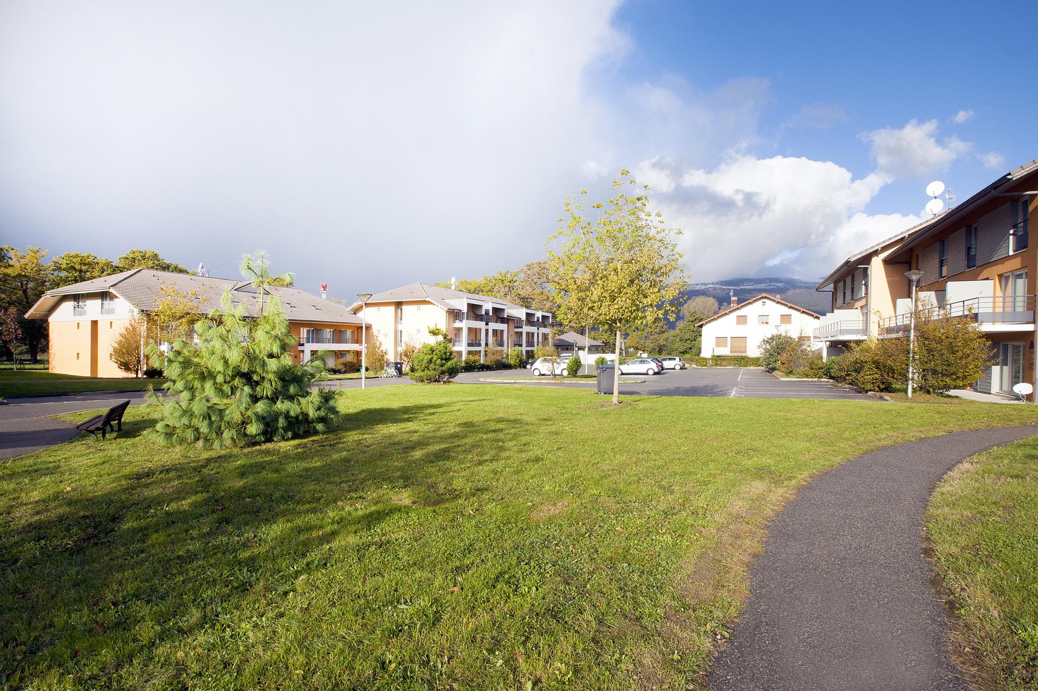 Residhome Genève Prévessin Le Carré d'Or Exterior foto
