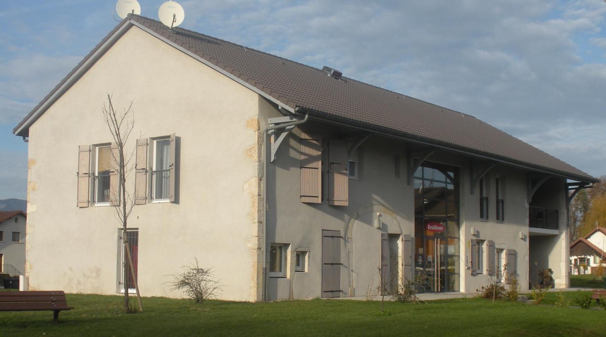 Residhome Genève Prévessin Le Carré d'Or Exterior foto