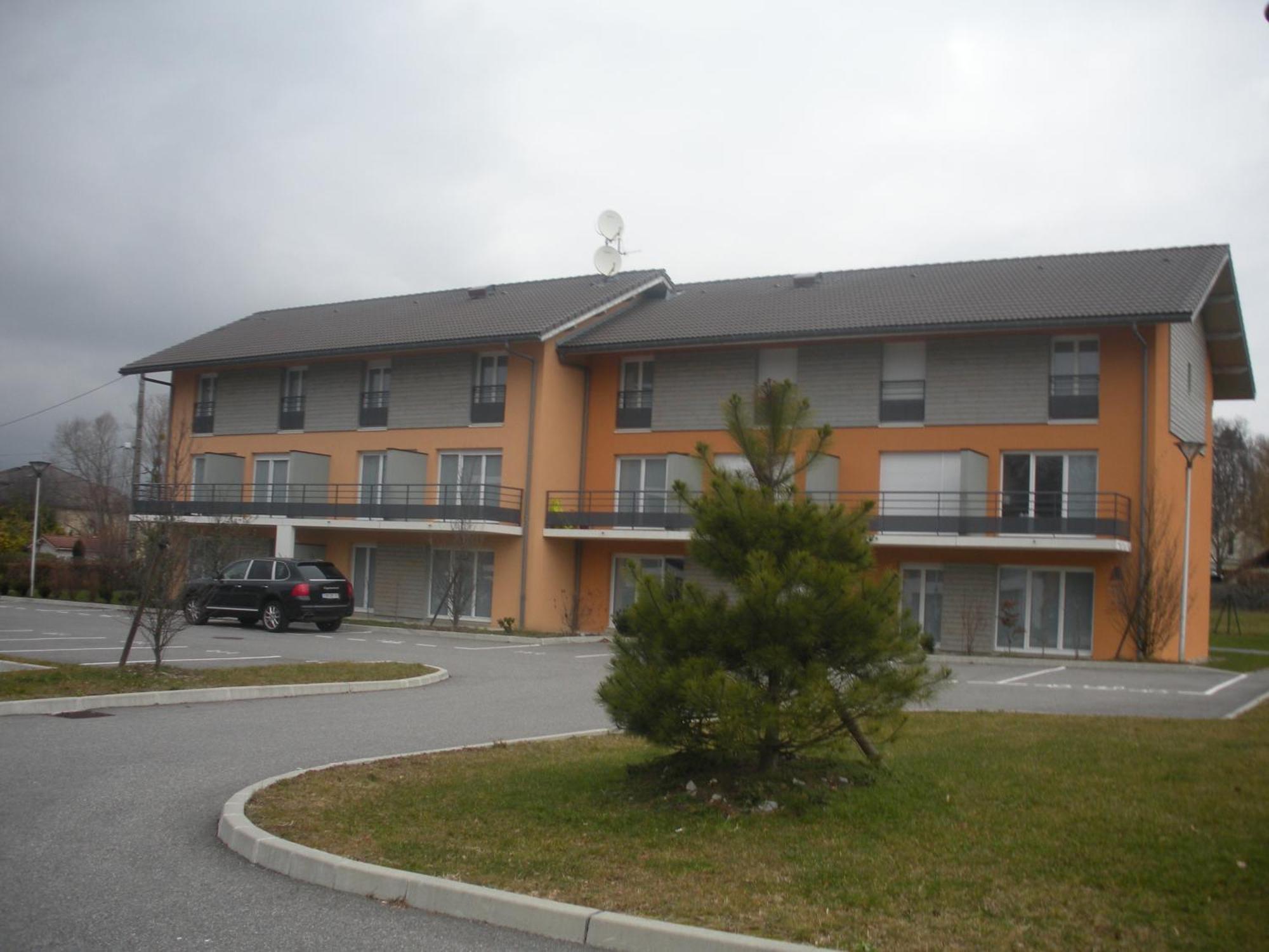 Residhome Genève Prévessin Le Carré d'Or Exterior foto