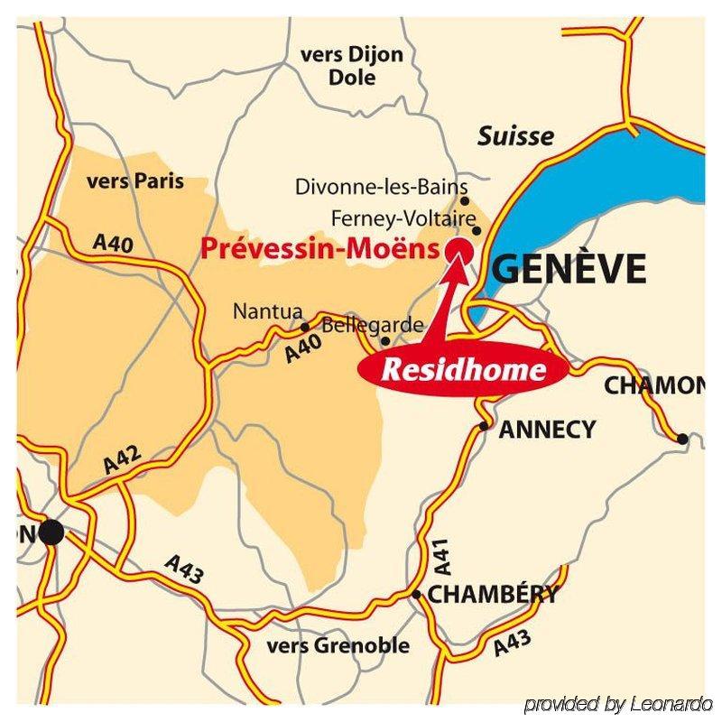 Residhome Genève Prévessin Le Carré d'Or Exterior foto