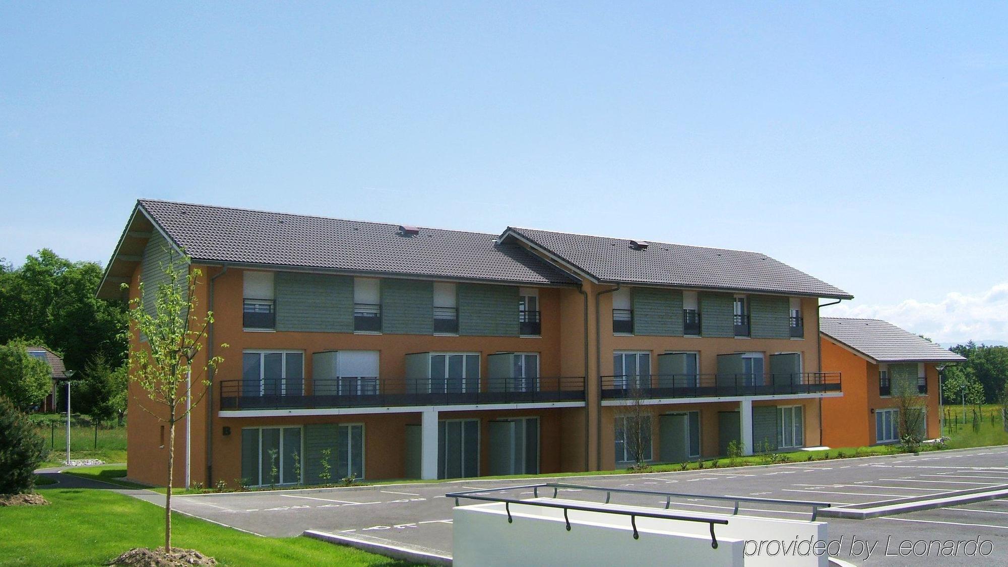 Residhome Genève Prévessin Le Carré d'Or Exterior foto