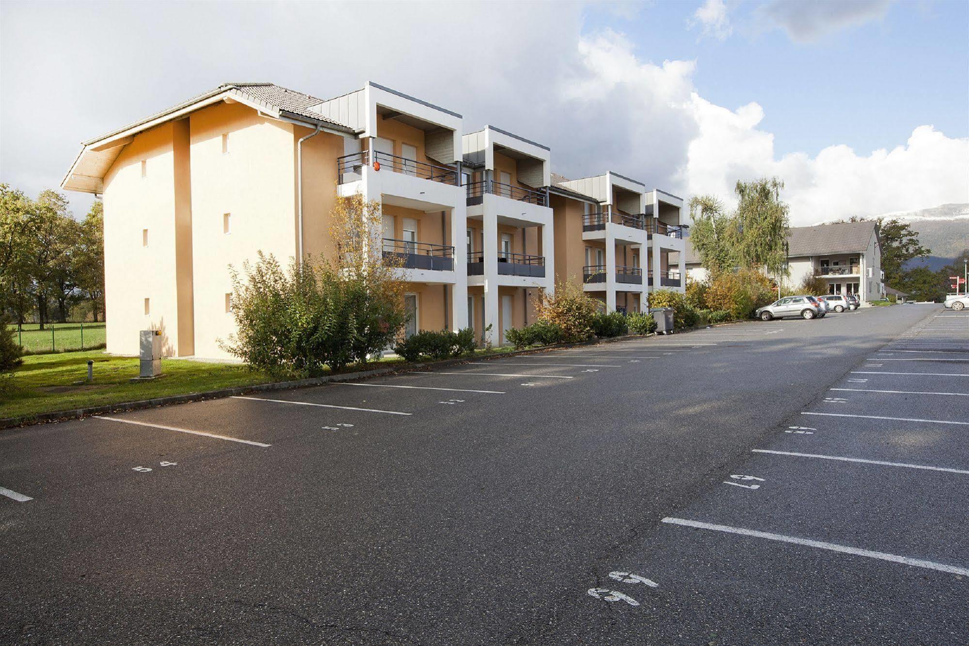 Residhome Genève Prévessin Le Carré d'Or Exterior foto