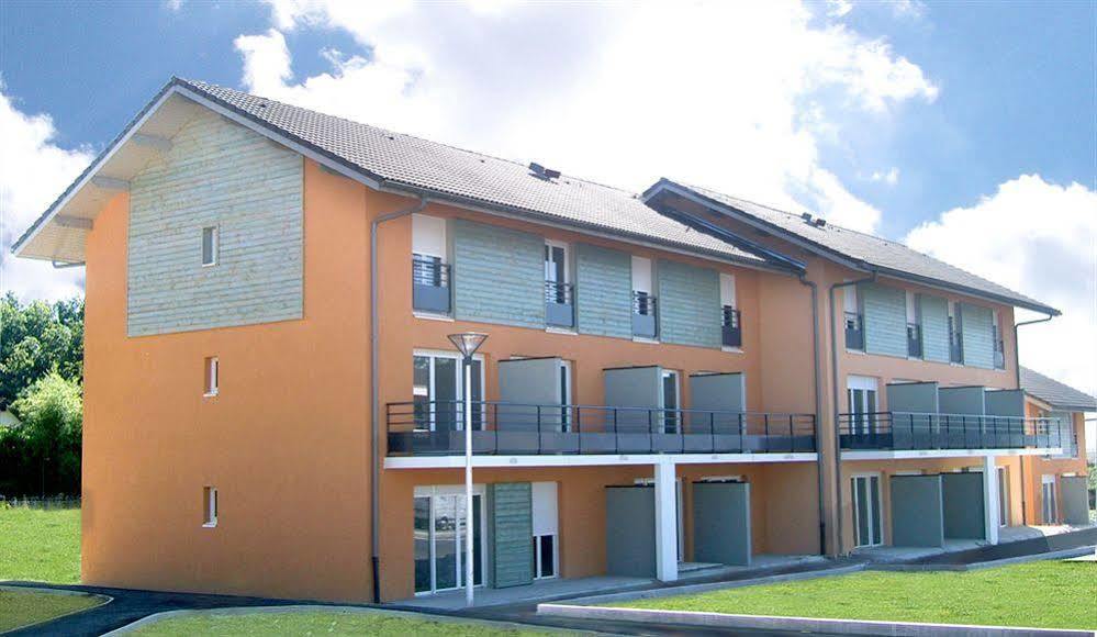 Residhome Genève Prévessin Le Carré d'Or Exterior foto