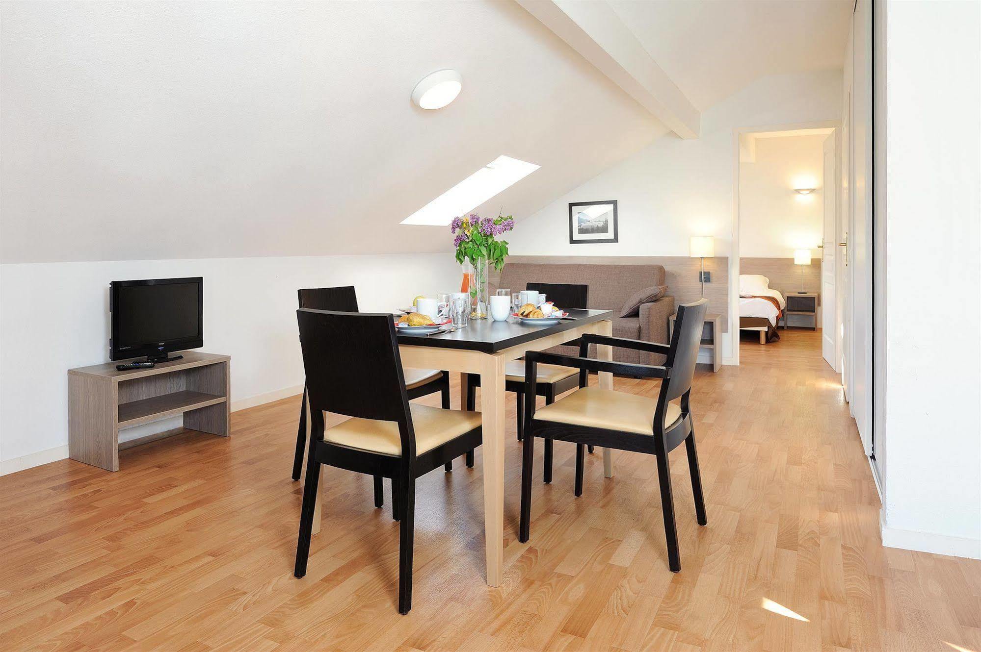 Residhome Genève Prévessin Le Carré d'Or Habitación foto